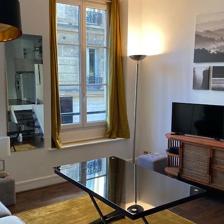 Ferienwohnung Marais Joli Deux Pieces Paris Exterior foto