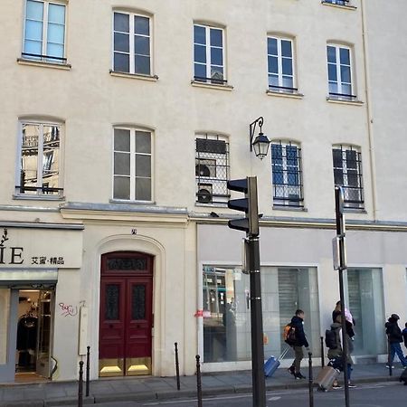 Ferienwohnung Marais Joli Deux Pieces Paris Exterior foto