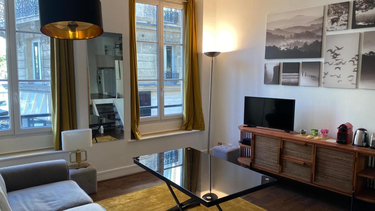 Ferienwohnung Marais Joli Deux Pieces Paris Exterior foto