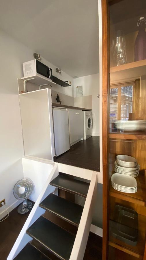 Ferienwohnung Marais Joli Deux Pieces Paris Exterior foto