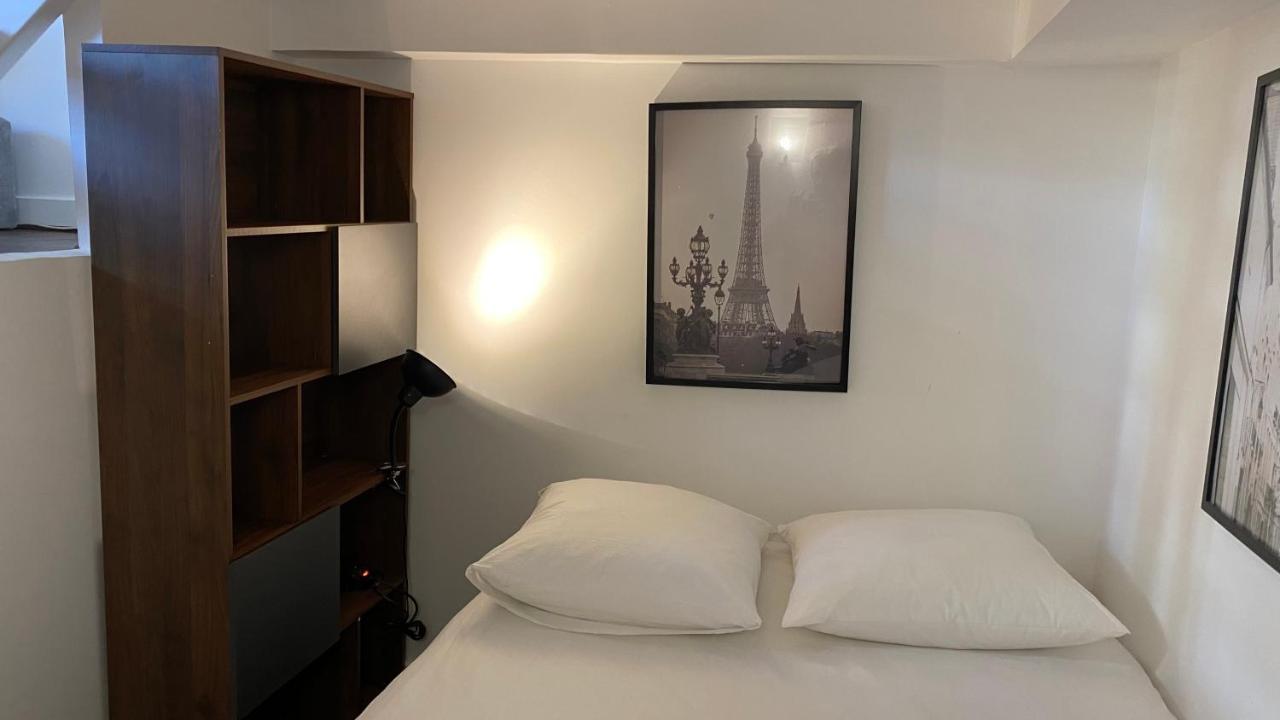 Ferienwohnung Marais Joli Deux Pieces Paris Exterior foto