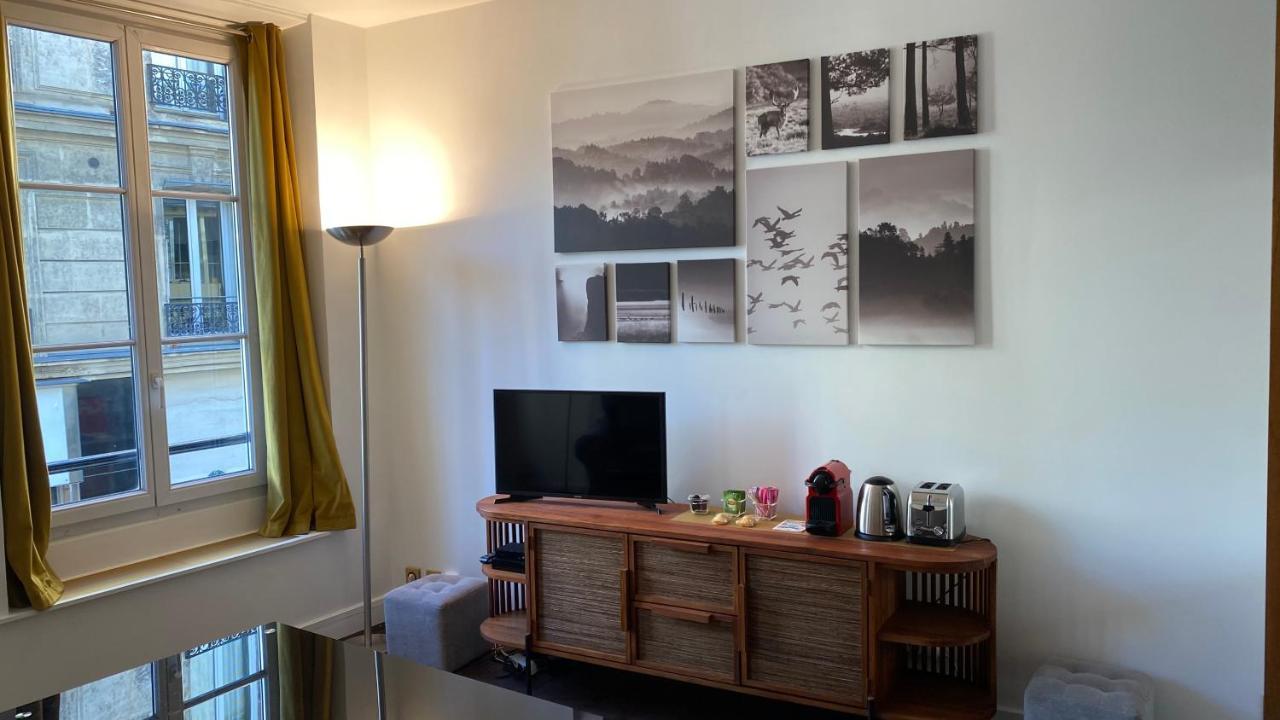 Ferienwohnung Marais Joli Deux Pieces Paris Exterior foto